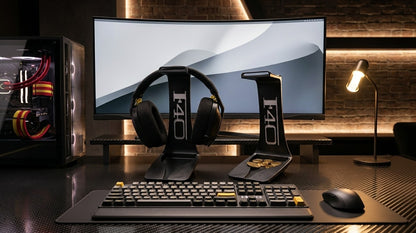 F40 Headphone Stand – Ferrari Automotive Desk Support
