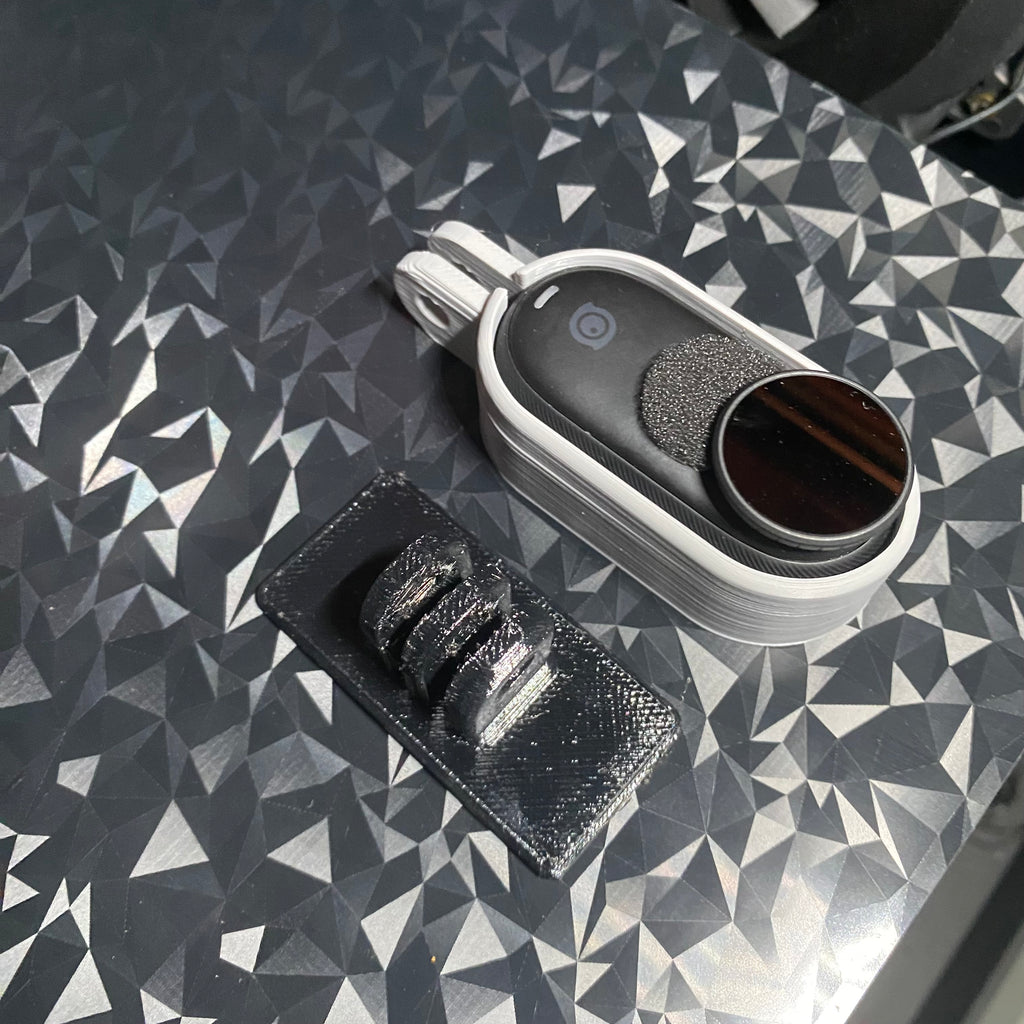 Kit Supporto + Cover Orizzontale/Verticale per Insta360 GO 3S