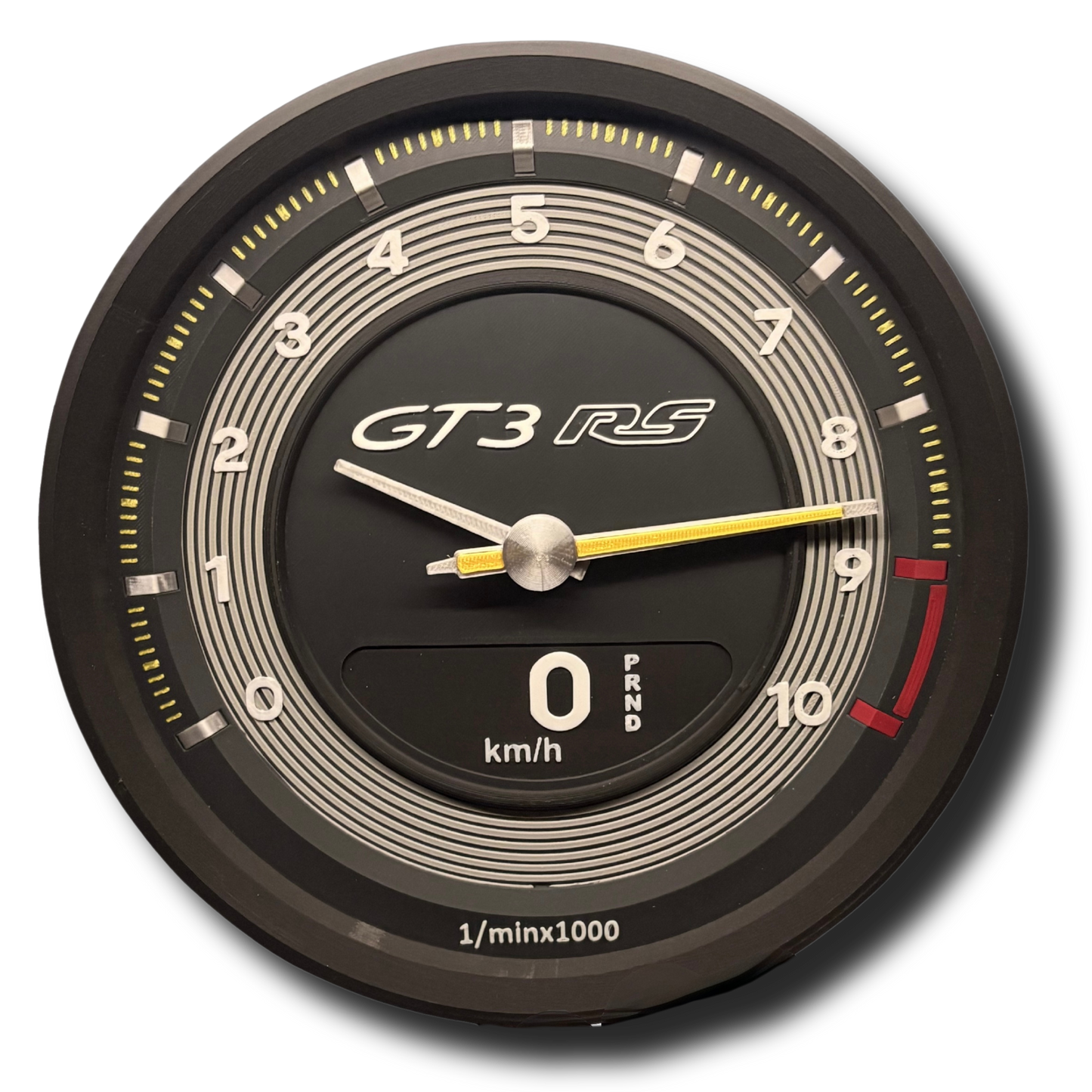 Orologio PORSCHE GT3RS 992 da PARETE