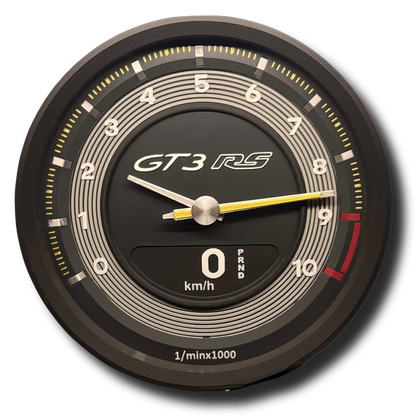 Orologio PORSCHE GT3RS 992 da PARETE