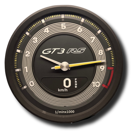 Orologio PORSCHE GT3RS 992 da PARETE