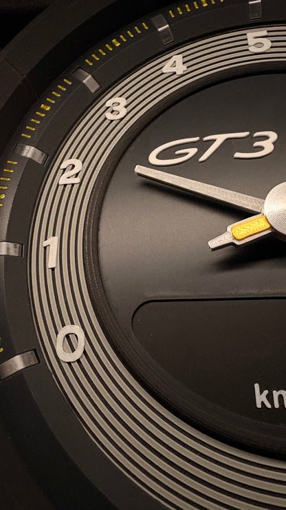 Orologio PORSCHE GT3RS 992 da PARETE