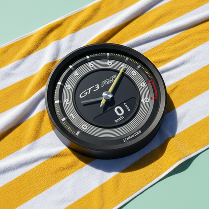 Orologio PORSCHE GT3RS 992 da PARETE