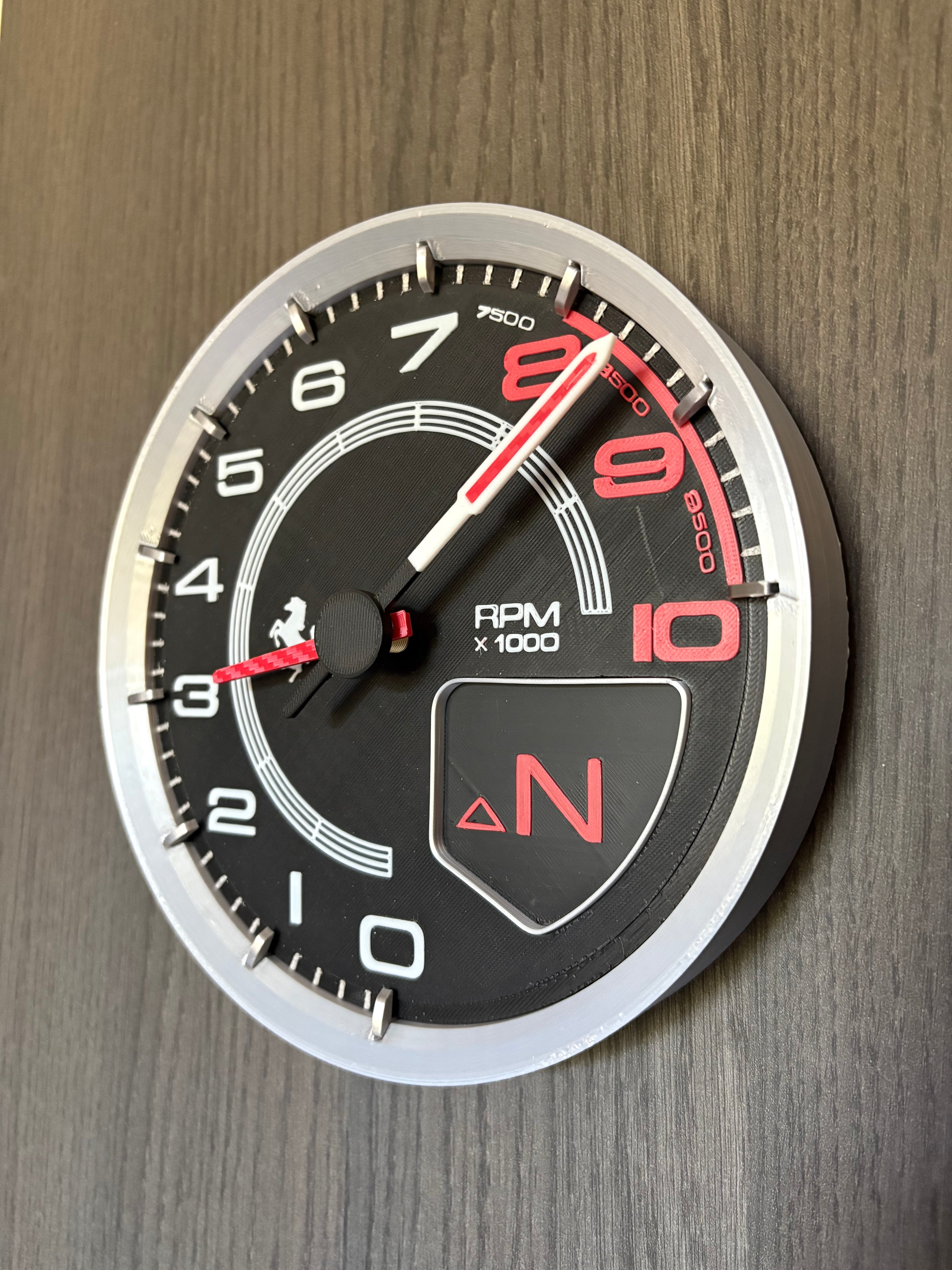 Orologio FERRARI 488 Pista da PARETE