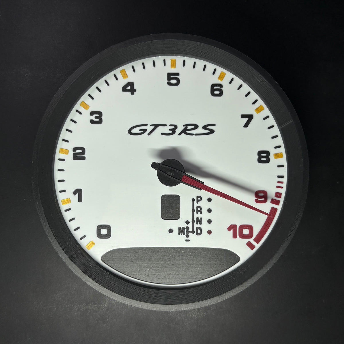 GT3RS 991 Desk Clock