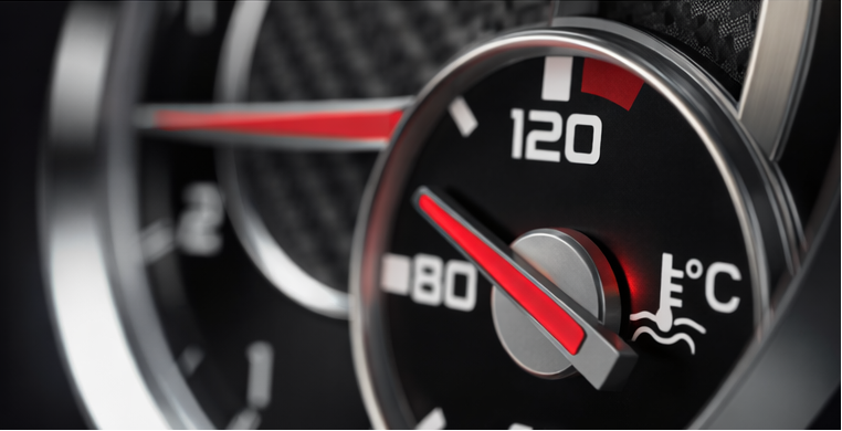 Mercedes AMG Tachometer Wall Clock