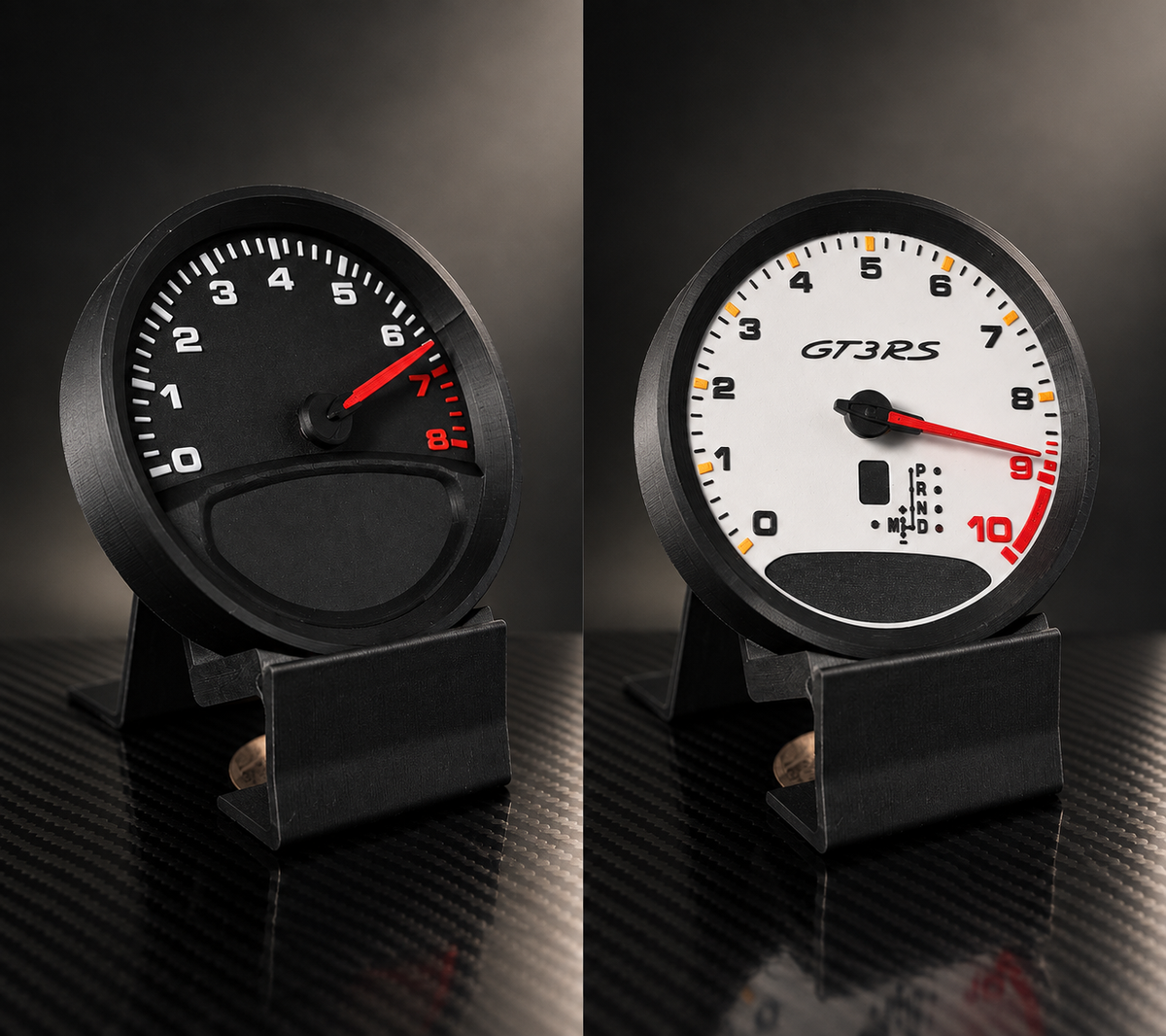996 turbo Desk Clock