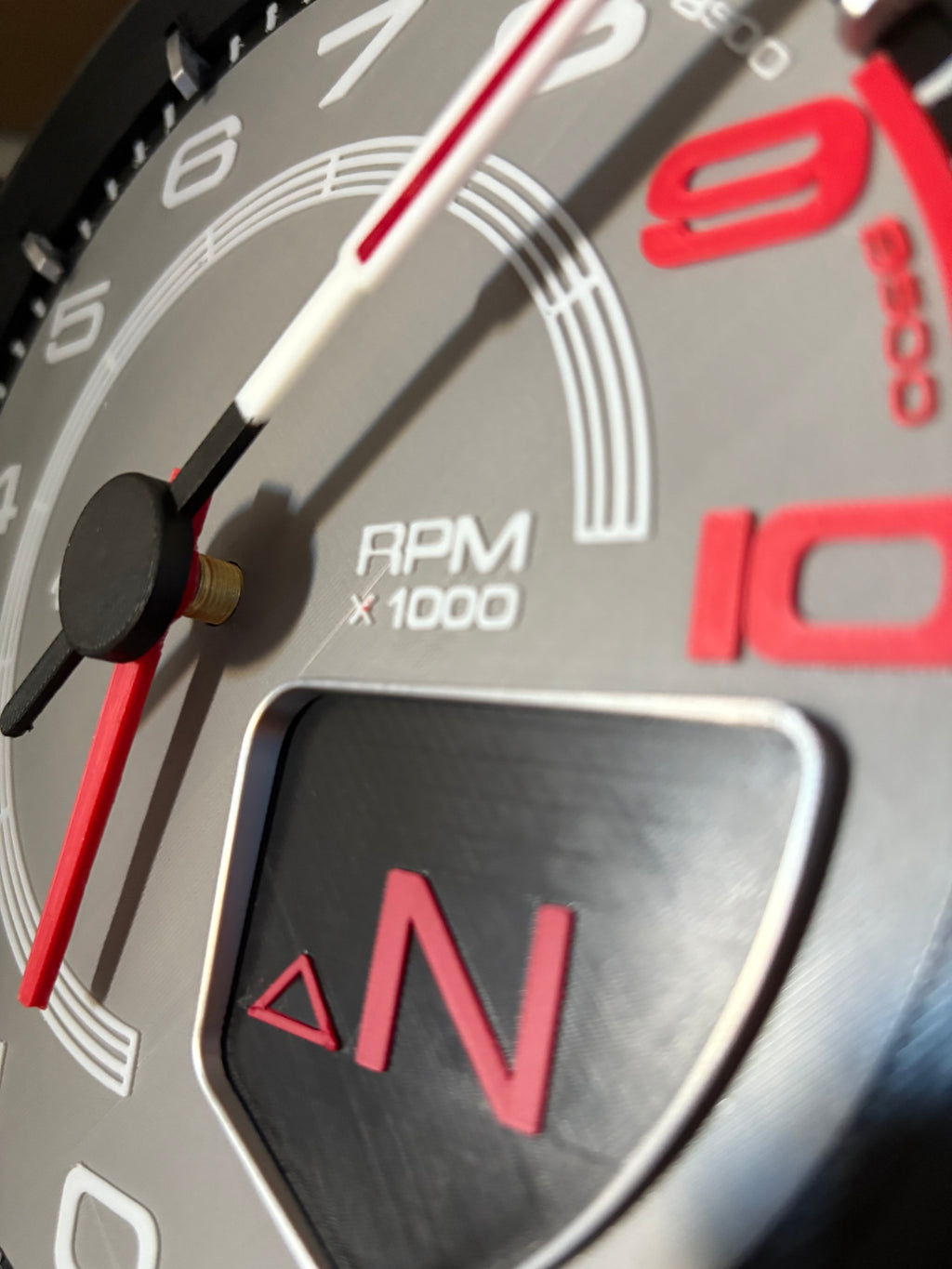 Orologio FERRARI 488 Pista da PARETE