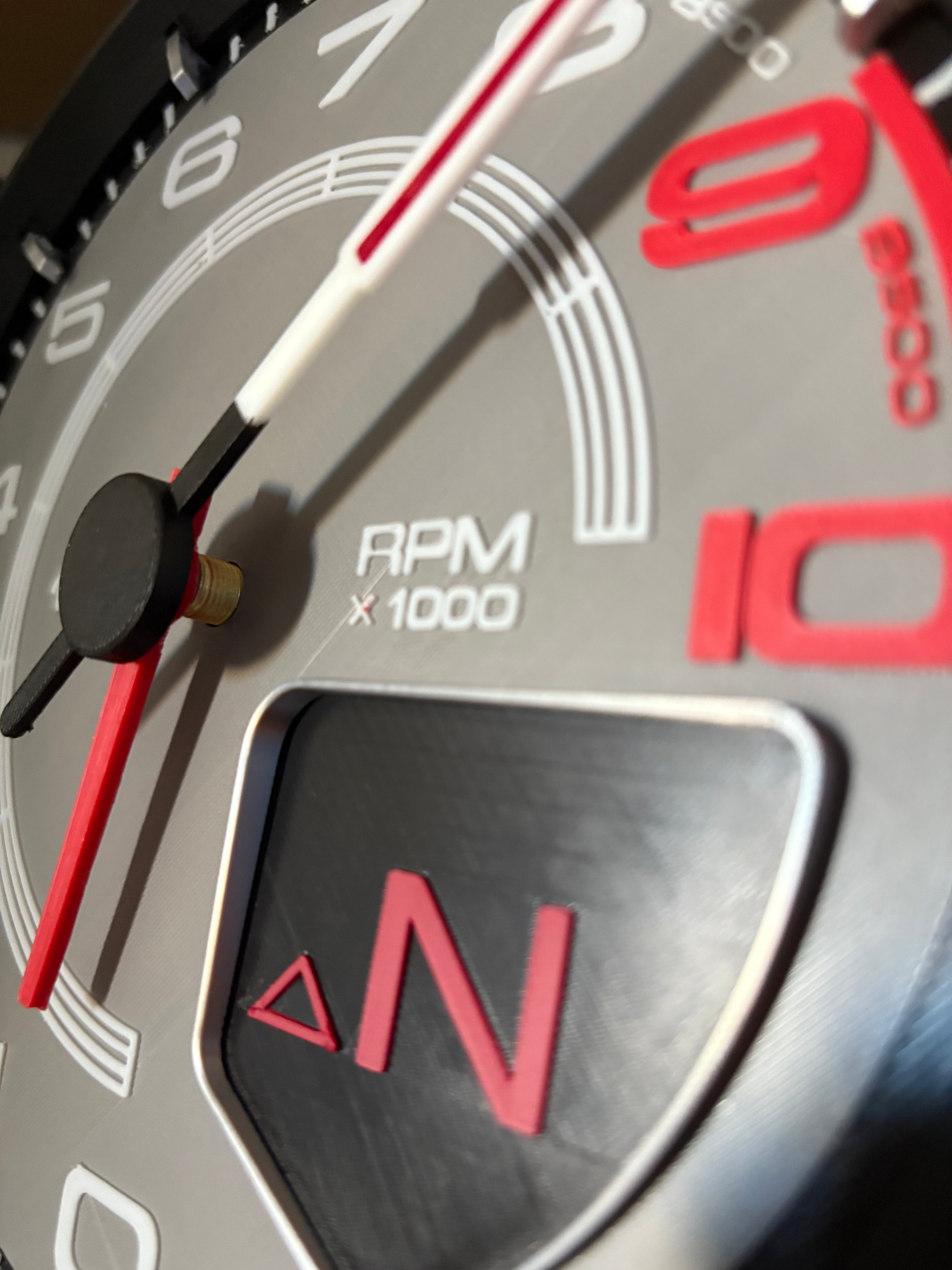 Orologio FERRARI 488 Pista da PARETE