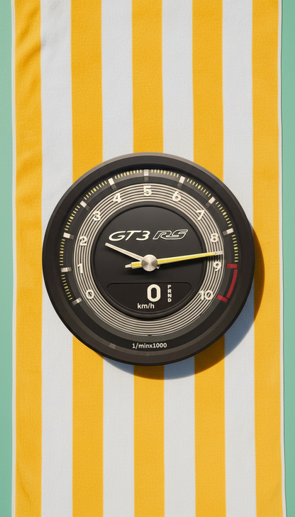 Orologio PORSCHE GT3RS 992 da PARETE