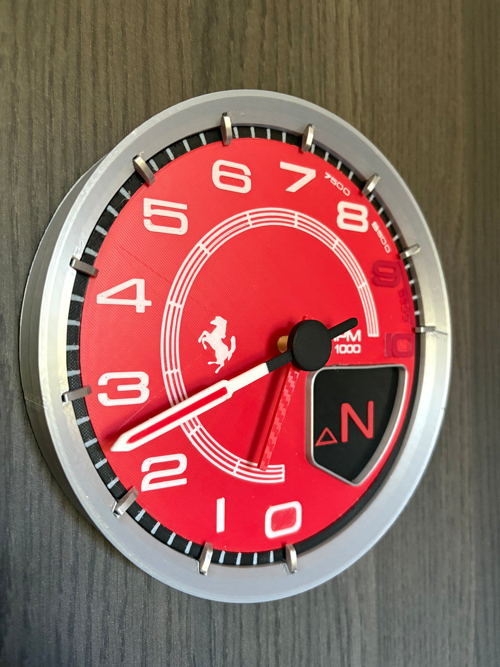 Orologio FERRARI 488 Pista da PARETE