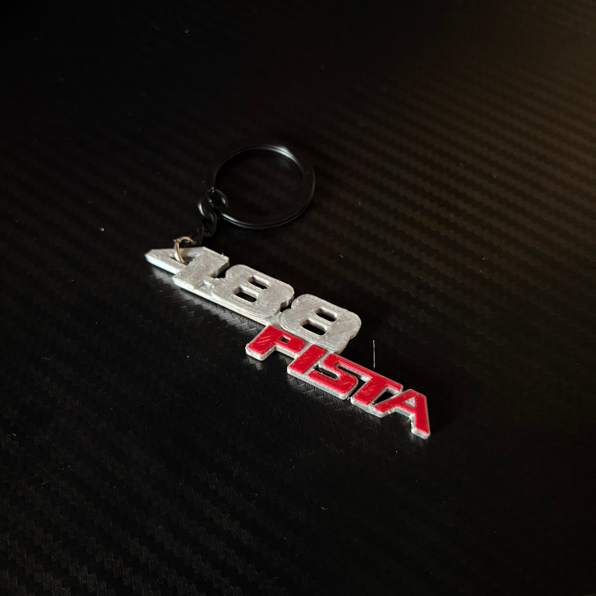 F488 Pista Keychain