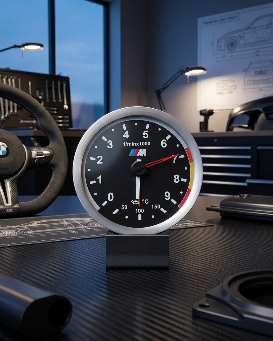 BMW M Tischuhr