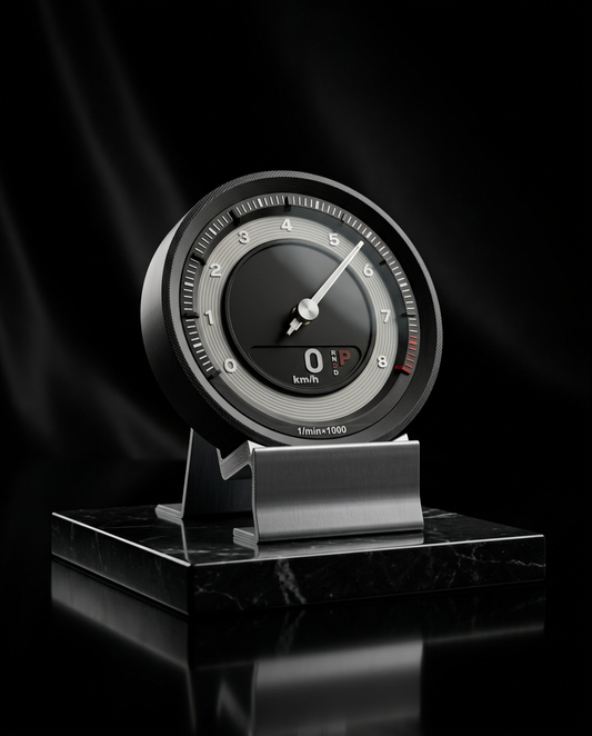 TACHO° | DeskClock Design Tribute Deutsch Motorsport