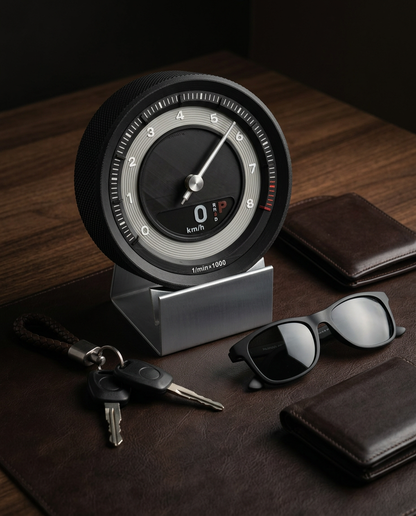 TACHO° | DeskClock Design Tribute Deutsch Motorsport