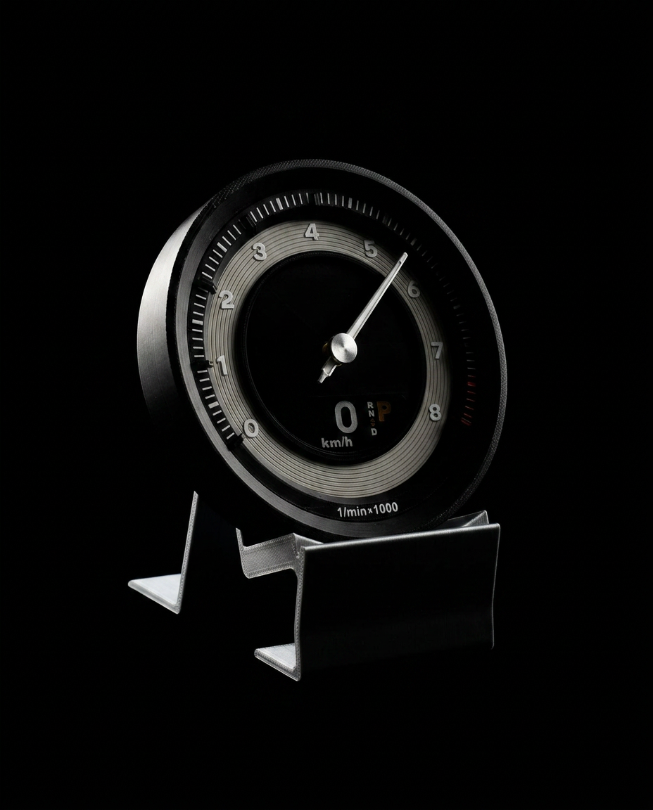 TACHO° | DeskClock Design Tribute Deutsch Motorsport