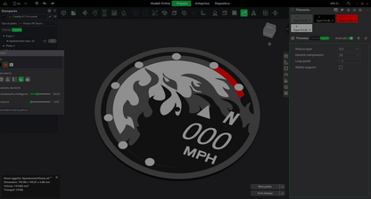 Need For Speed Underground 2 Tachometer Clock – STL Files (4 Designs Bundle)