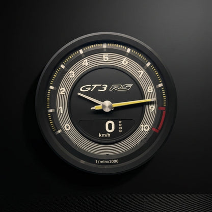 Porsche 992 GT3RS Wanduhr