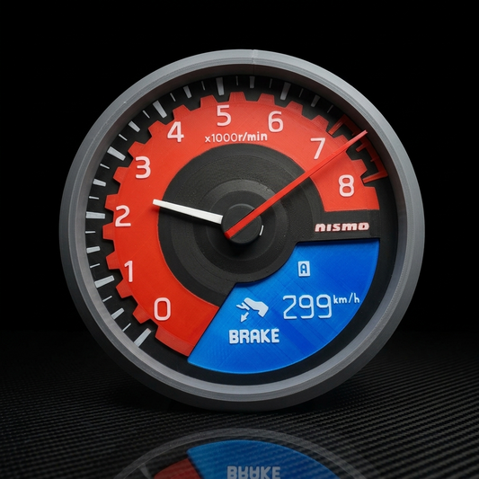Nissan GTR R35 NISMO Wanduhr