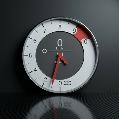 STL Lexus LFA Wanduhr 3mf DIGITALE DATEI für 3D-Druck