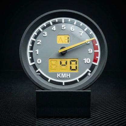 NFS Most Wanted Desk Clock