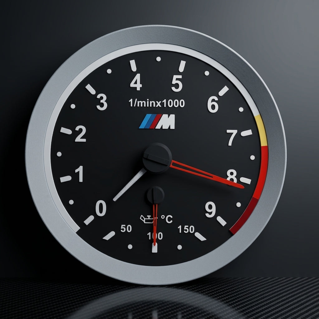 BMW M Tischuhr