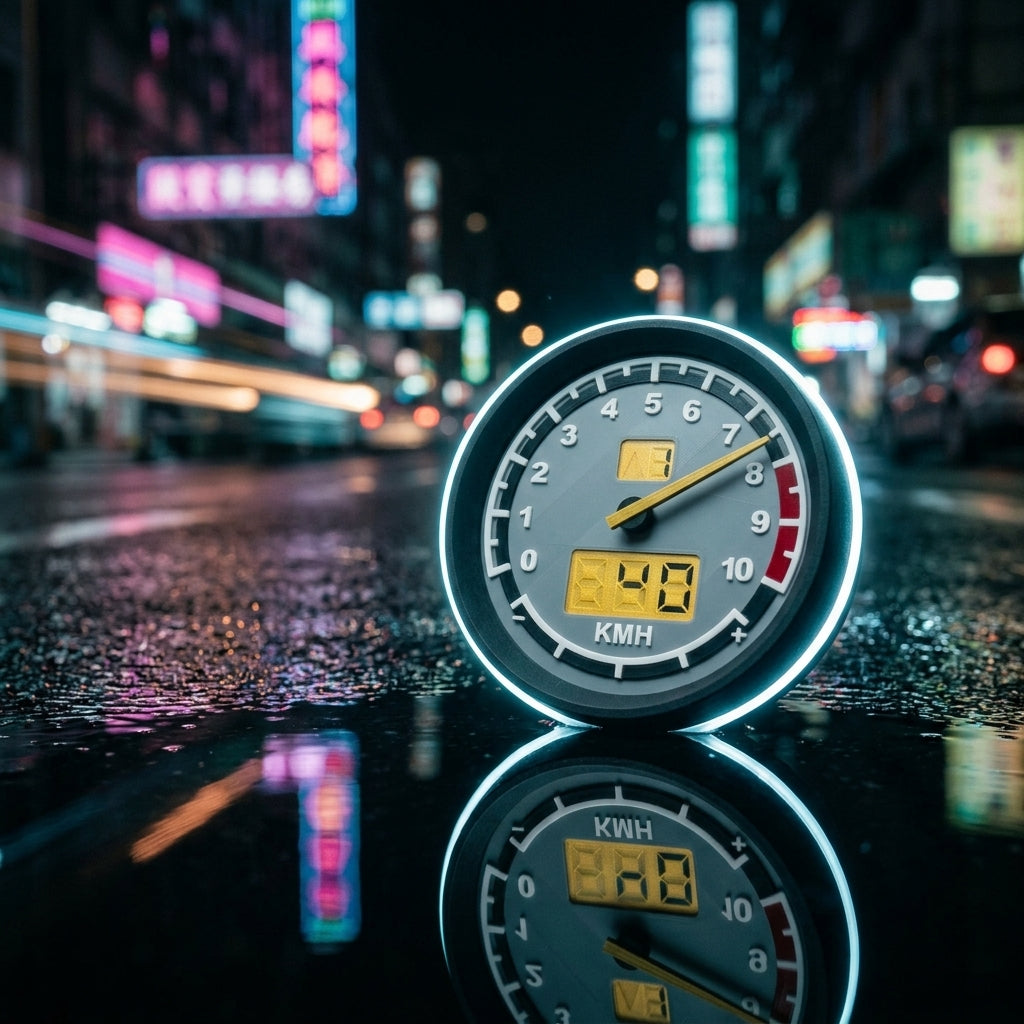 NFS MOST WANTED STL 3MF DESK CLOCK DIGITAL FILE 3D PRINT