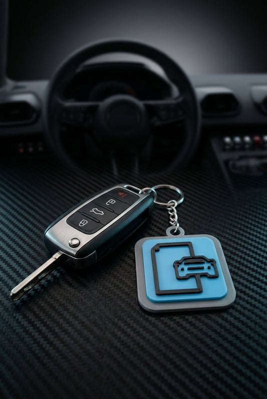 NFS Carbon Keychain Boss Bonus Cards