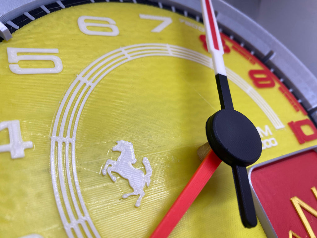 Orologio FERRARI 488 Pista da PARETE