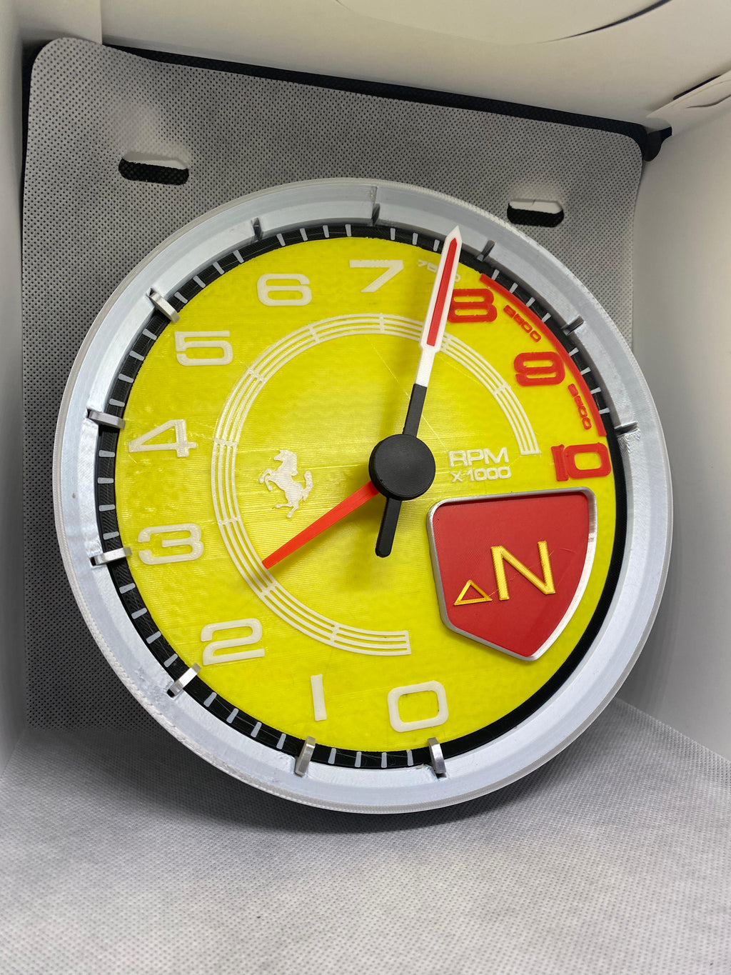 Orologio FERRARI 488 Pista da PARETE
