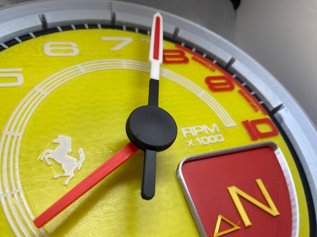 Orologio FERRARI 488 Pista da PARETE