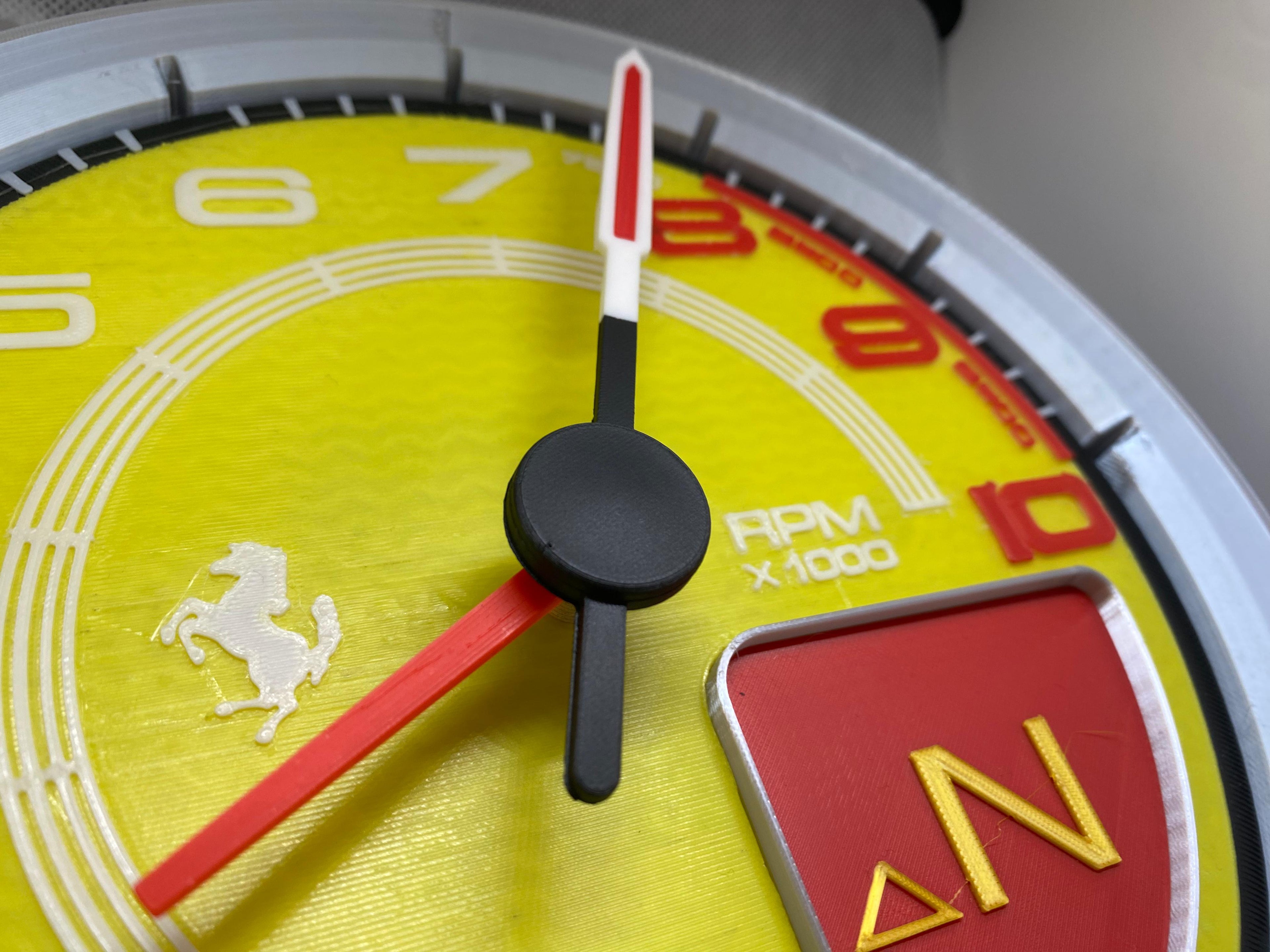 Orologio FERRARI 488 Pista da PARETE