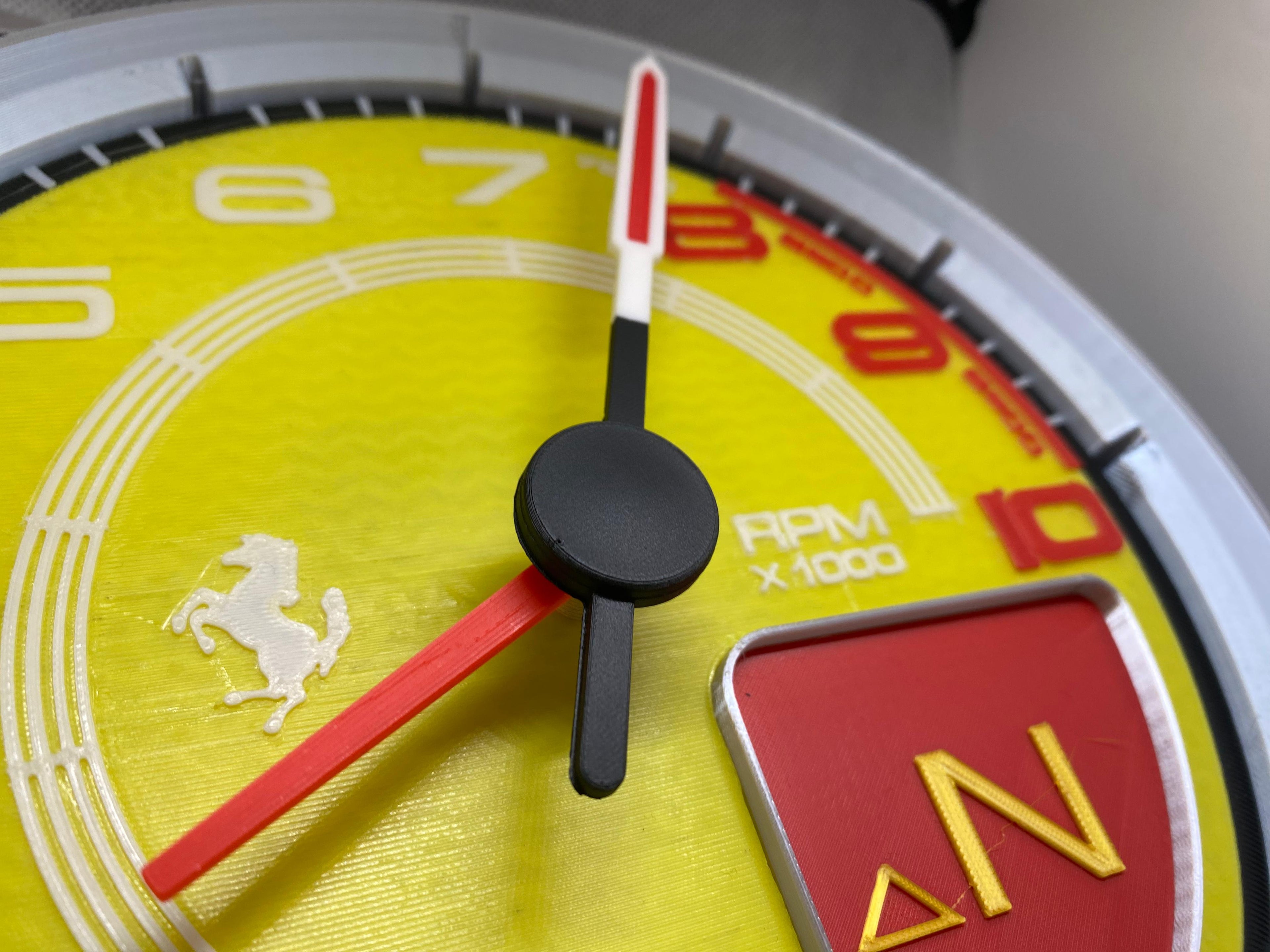 Orologio FERRARI 488 Pista da PARETE