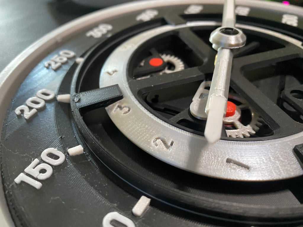 OROLOGIO BUGATTI TOURBILLON da PARETE Luxury edition