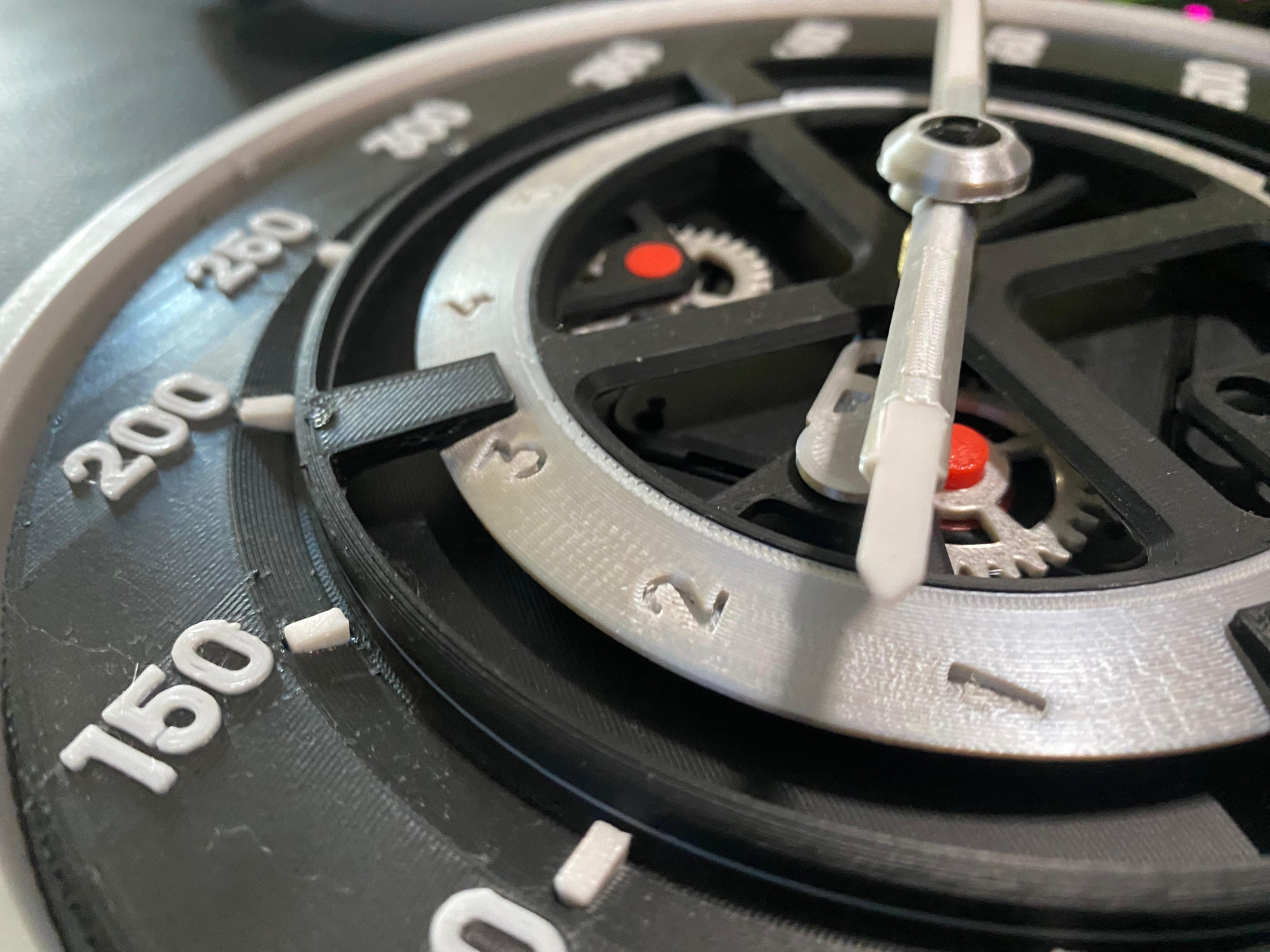 OROLOGIO BUGATTI TOURBILLON da PARETE Luxury edition