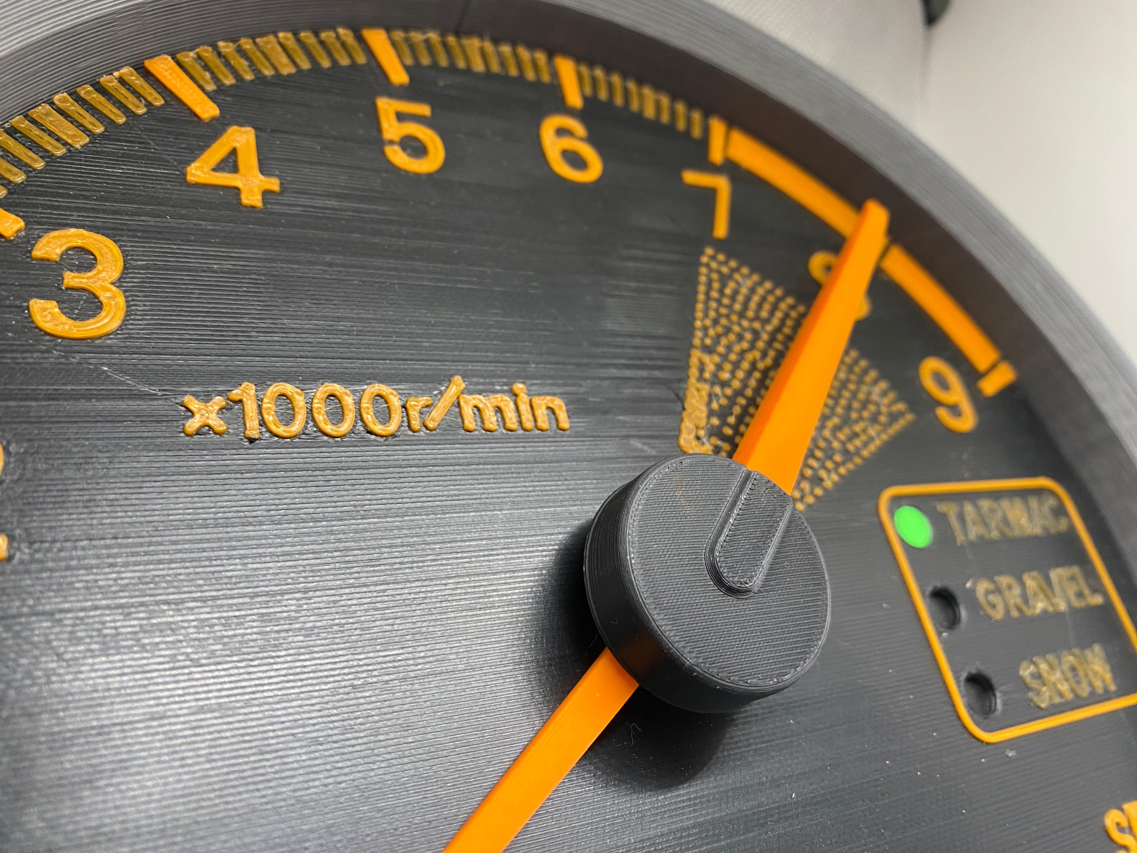Orologio LANCER EVO IX da PARETE