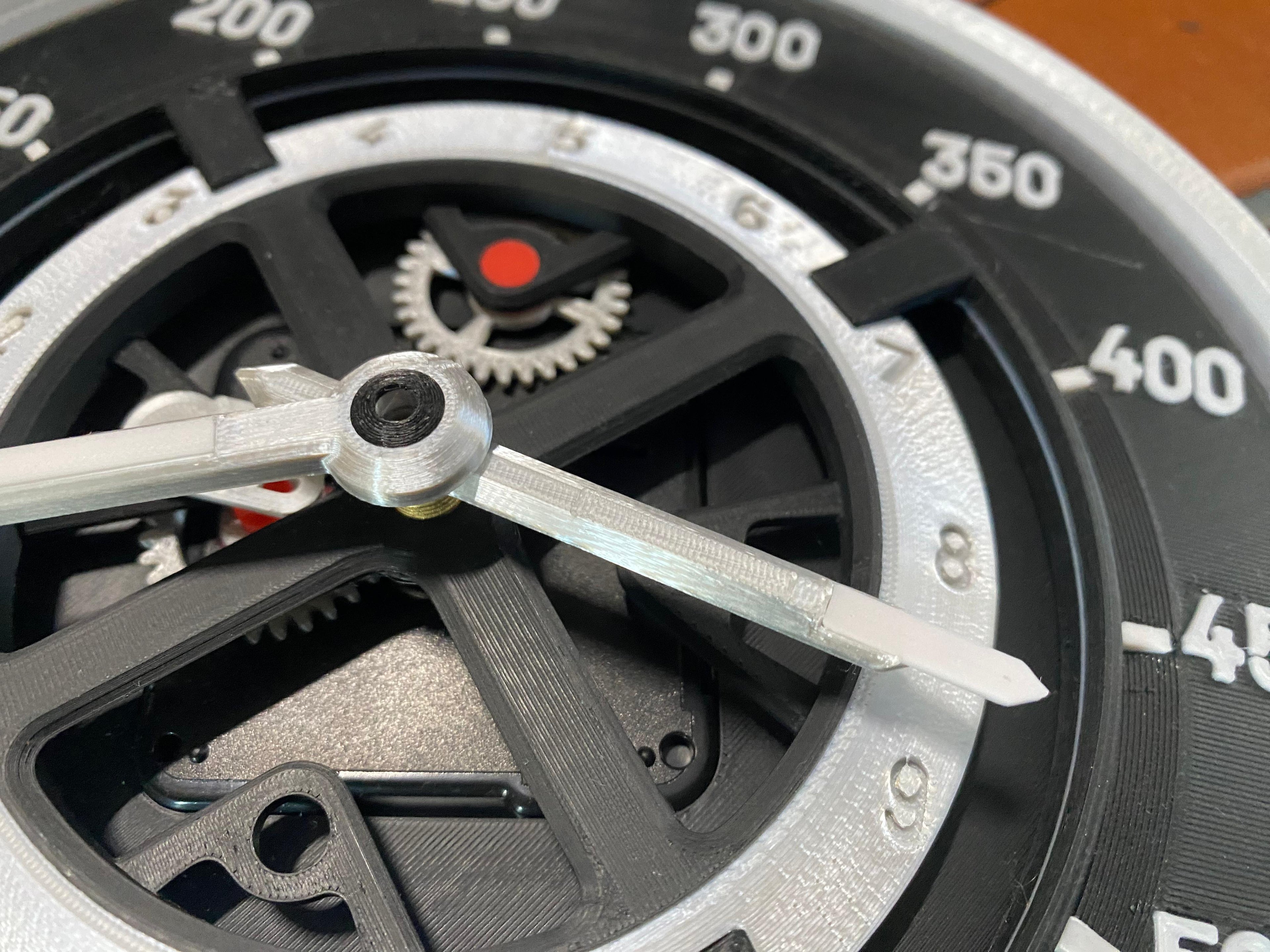 OROLOGIO BUGATTI TOURBILLON da PARETE Luxury edition