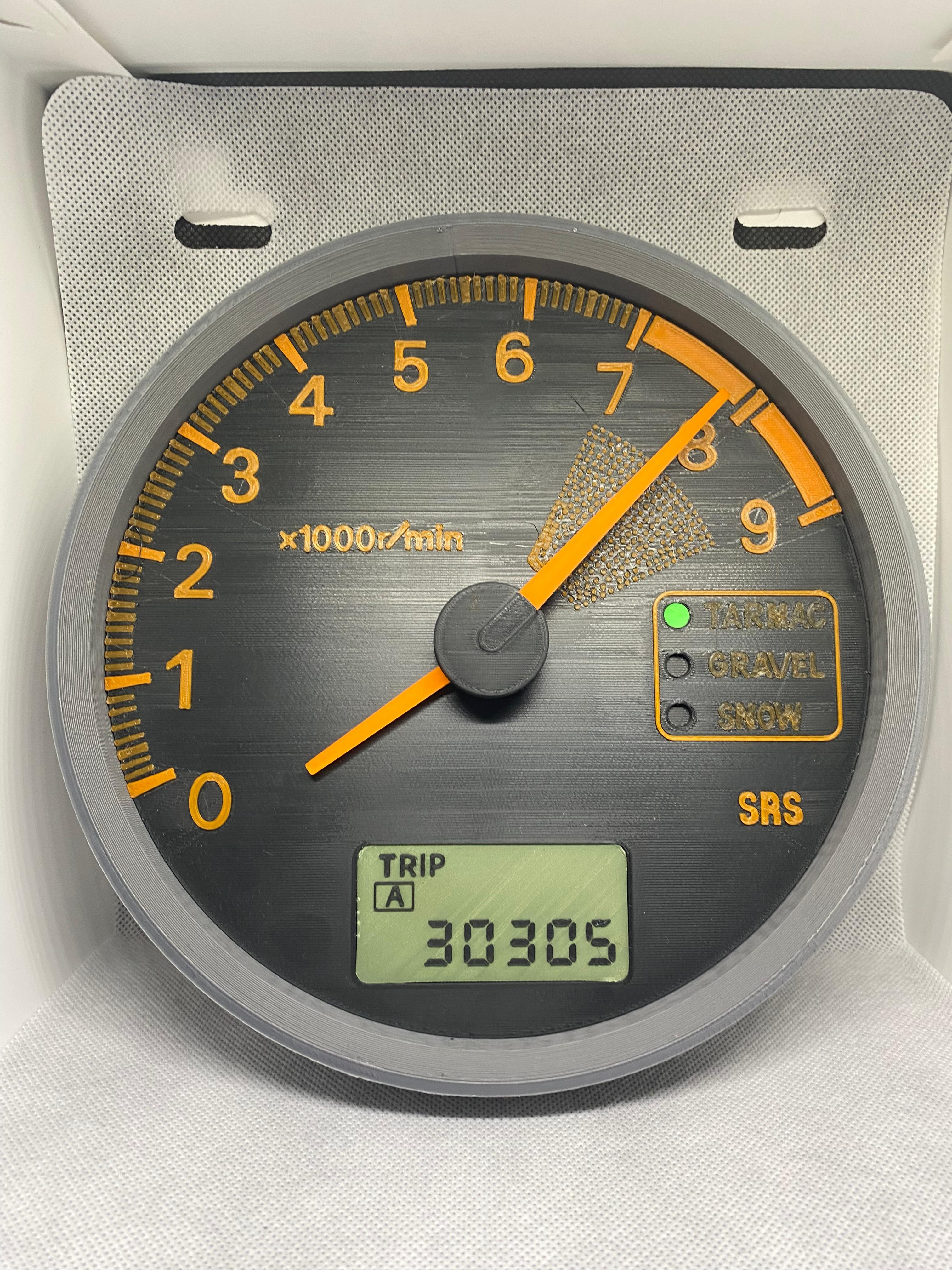 Orologio LANCER EVO IX da PARETE