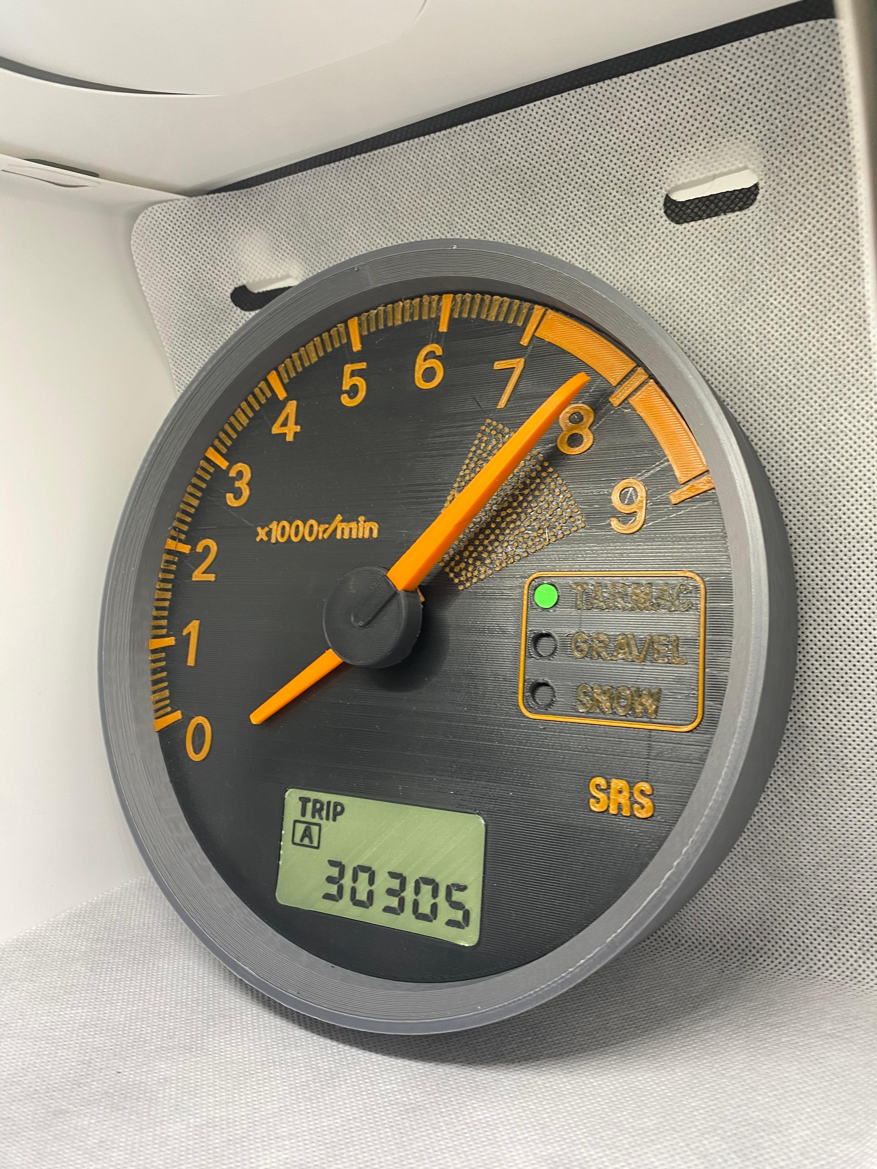 Orologio LANCER EVO IX da PARETE