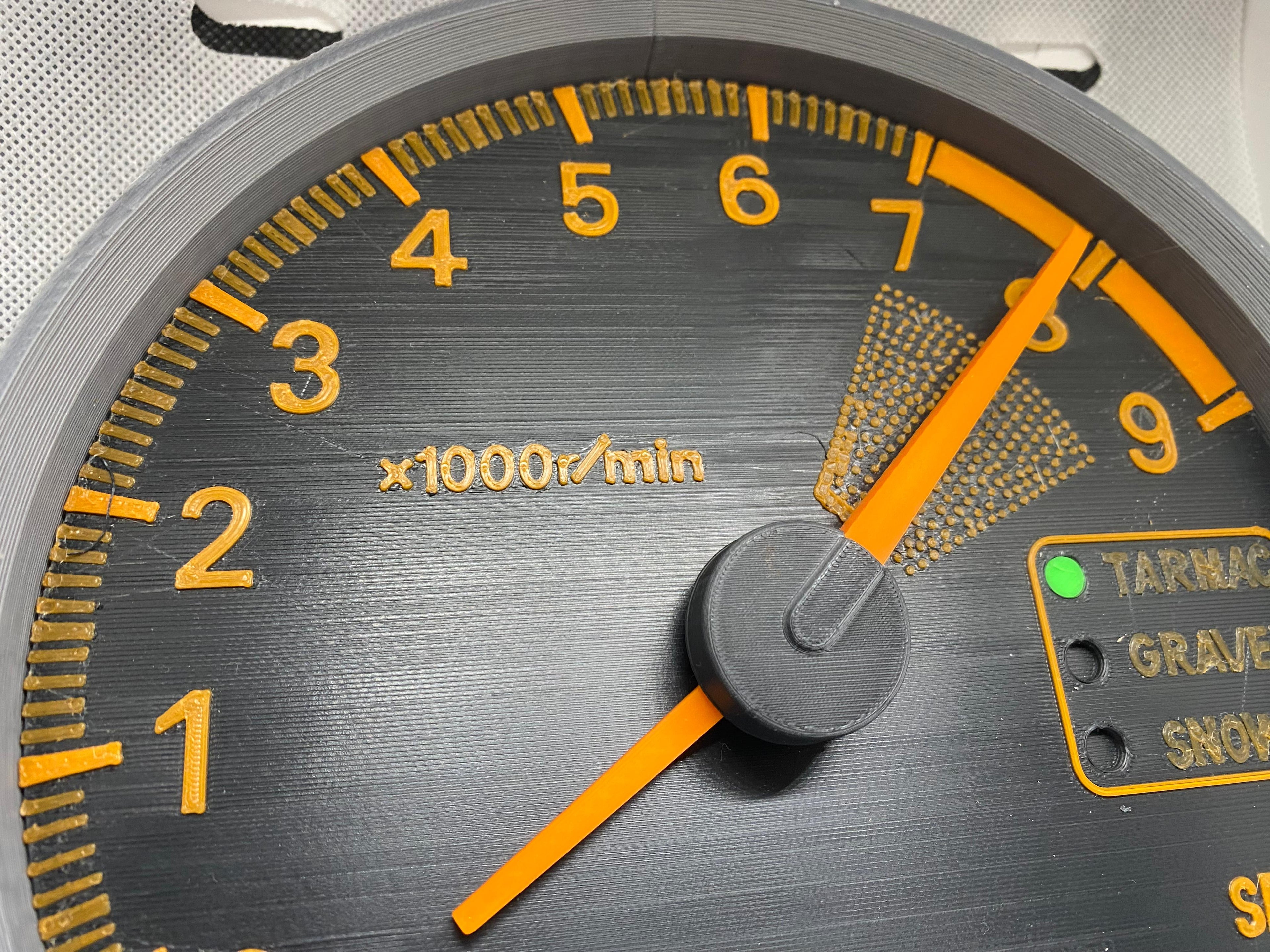 Orologio LANCER EVO IX da PARETE