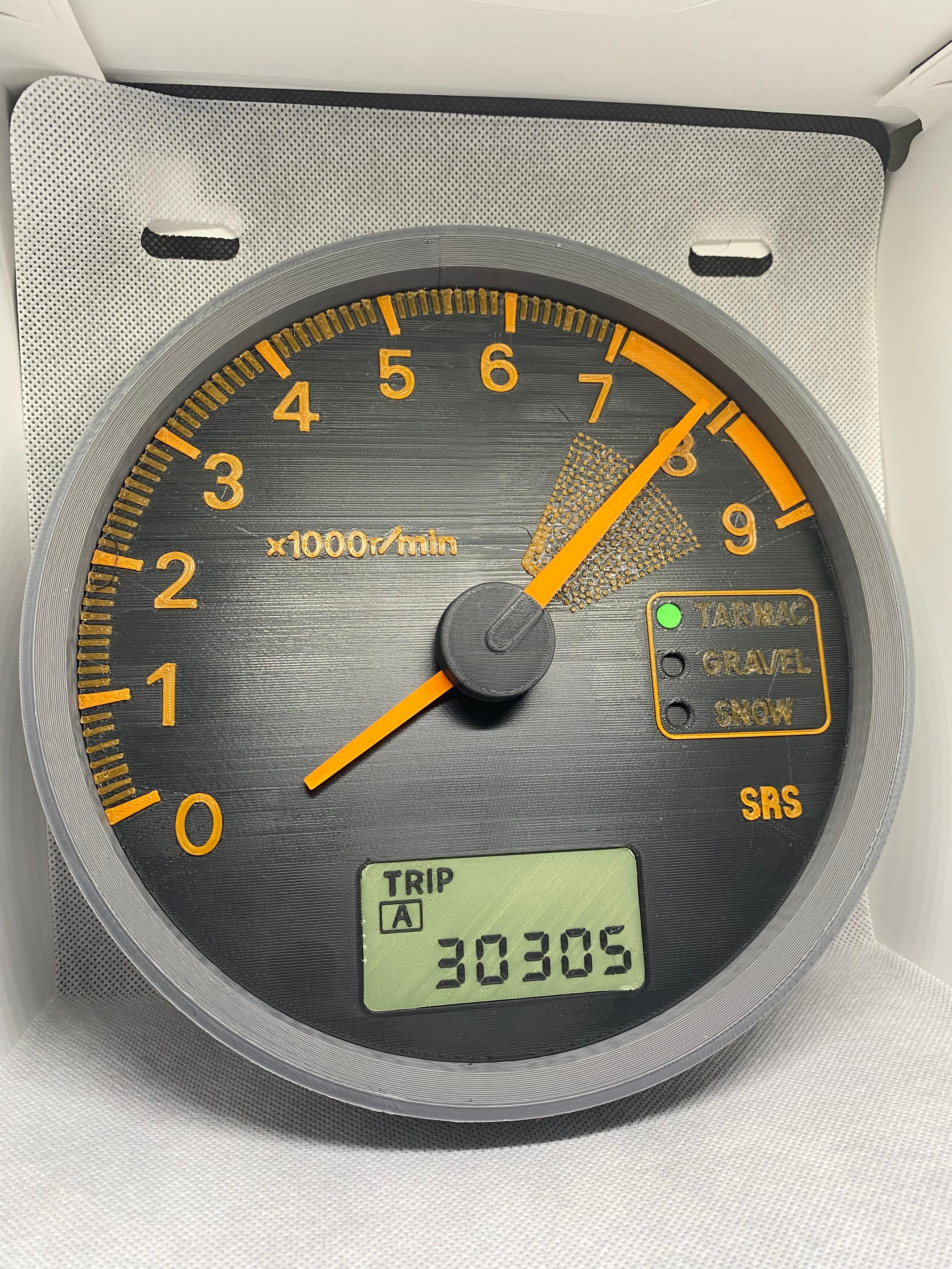 Orologio LANCER EVO IX da PARETE