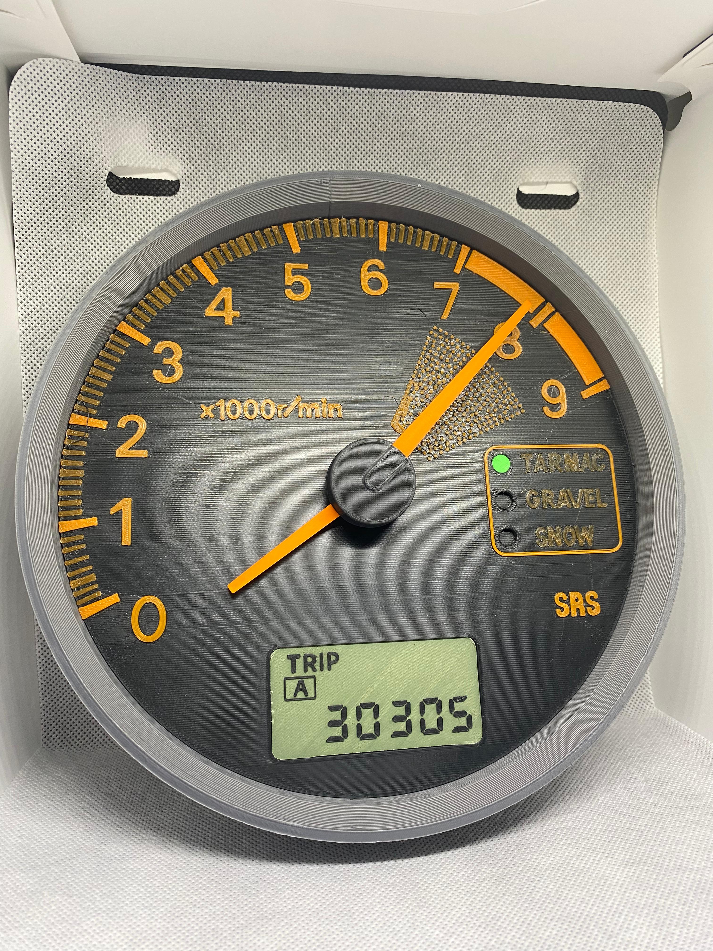 Orologio LANCER EVO IX da PARETE