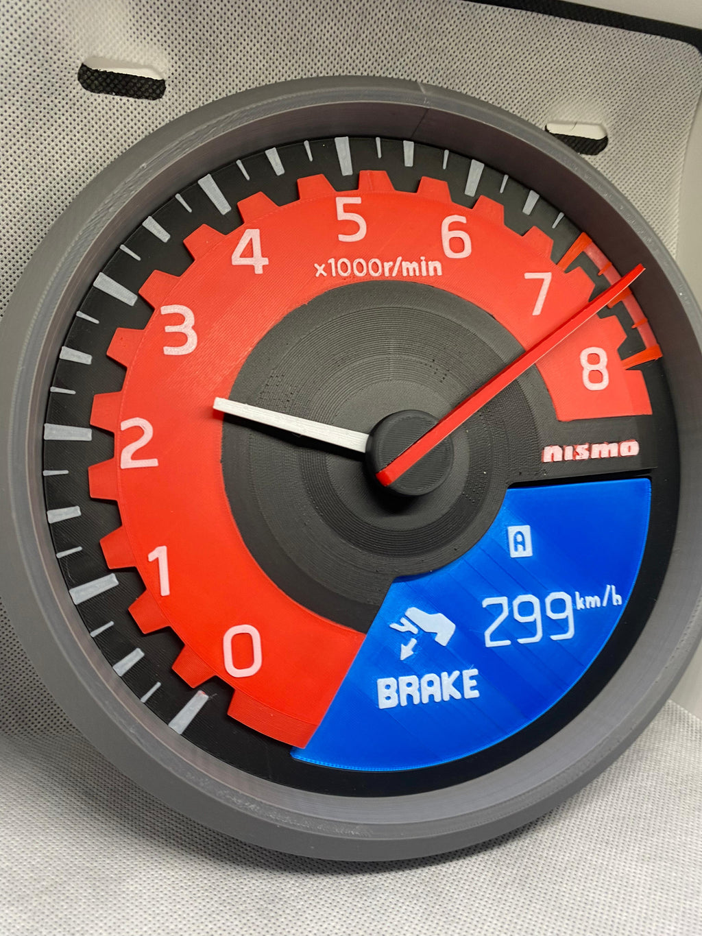 Orologio GTR R35 NISMO da PARETE
