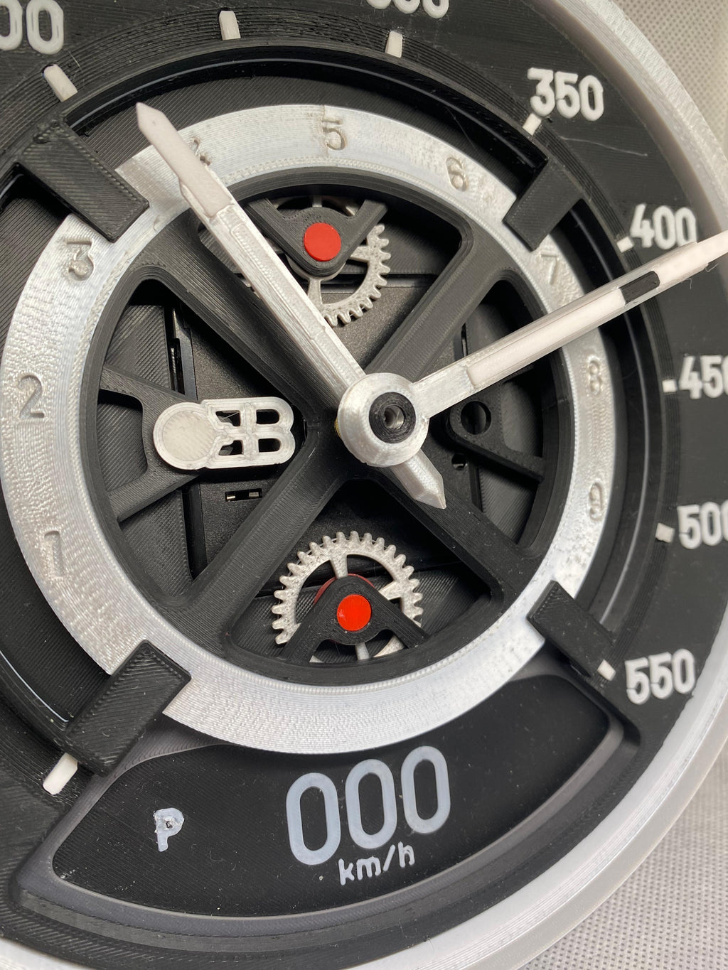 OROLOGIO BUGATTI TOURBILLON da PARETE Luxury edition