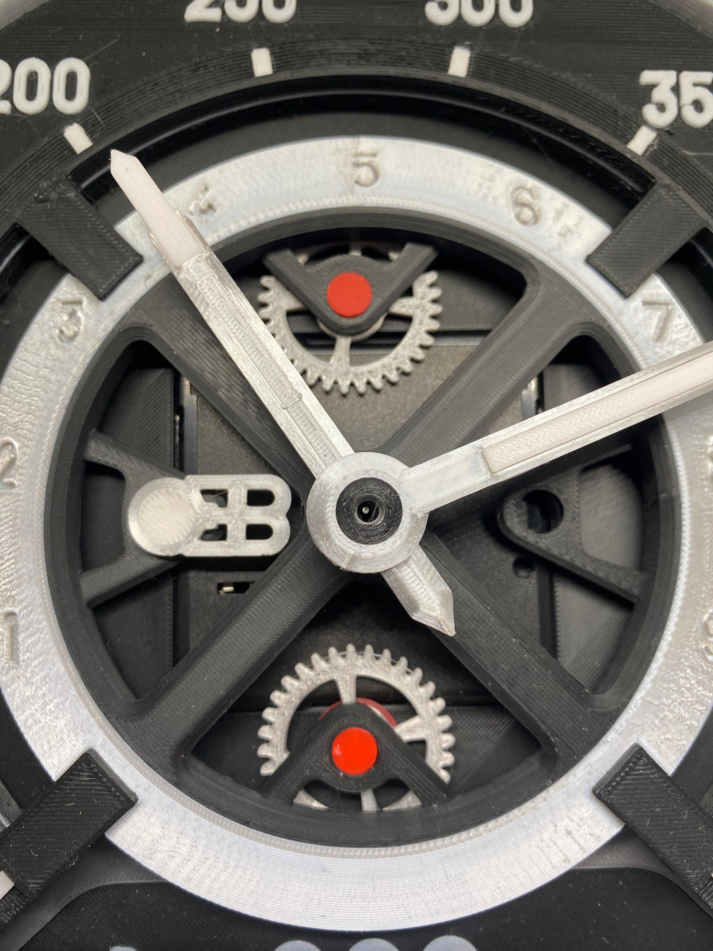 OROLOGIO BUGATTI TOURBILLON da PARETE Luxury edition