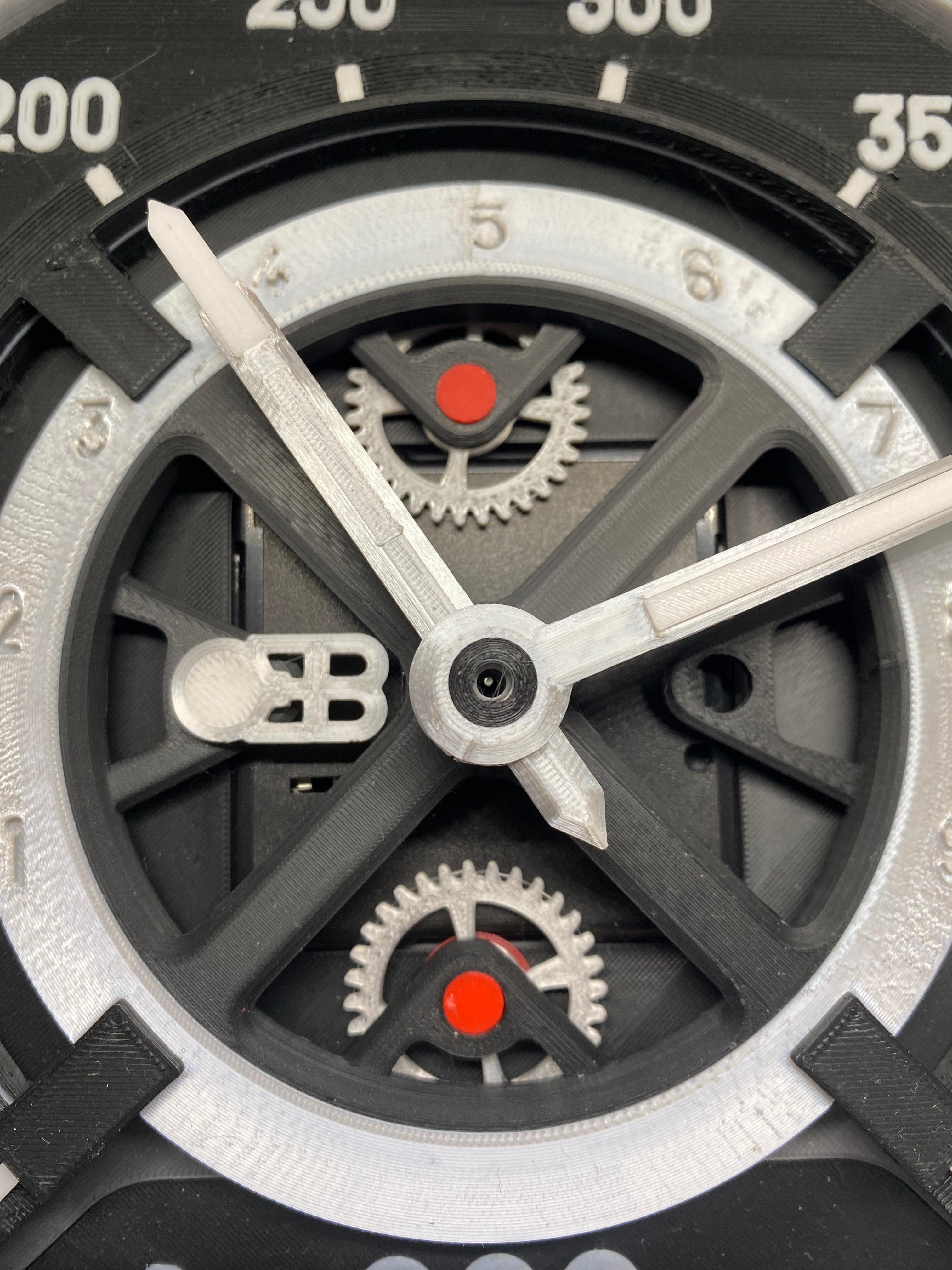 OROLOGIO BUGATTI TOURBILLON da PARETE Luxury edition