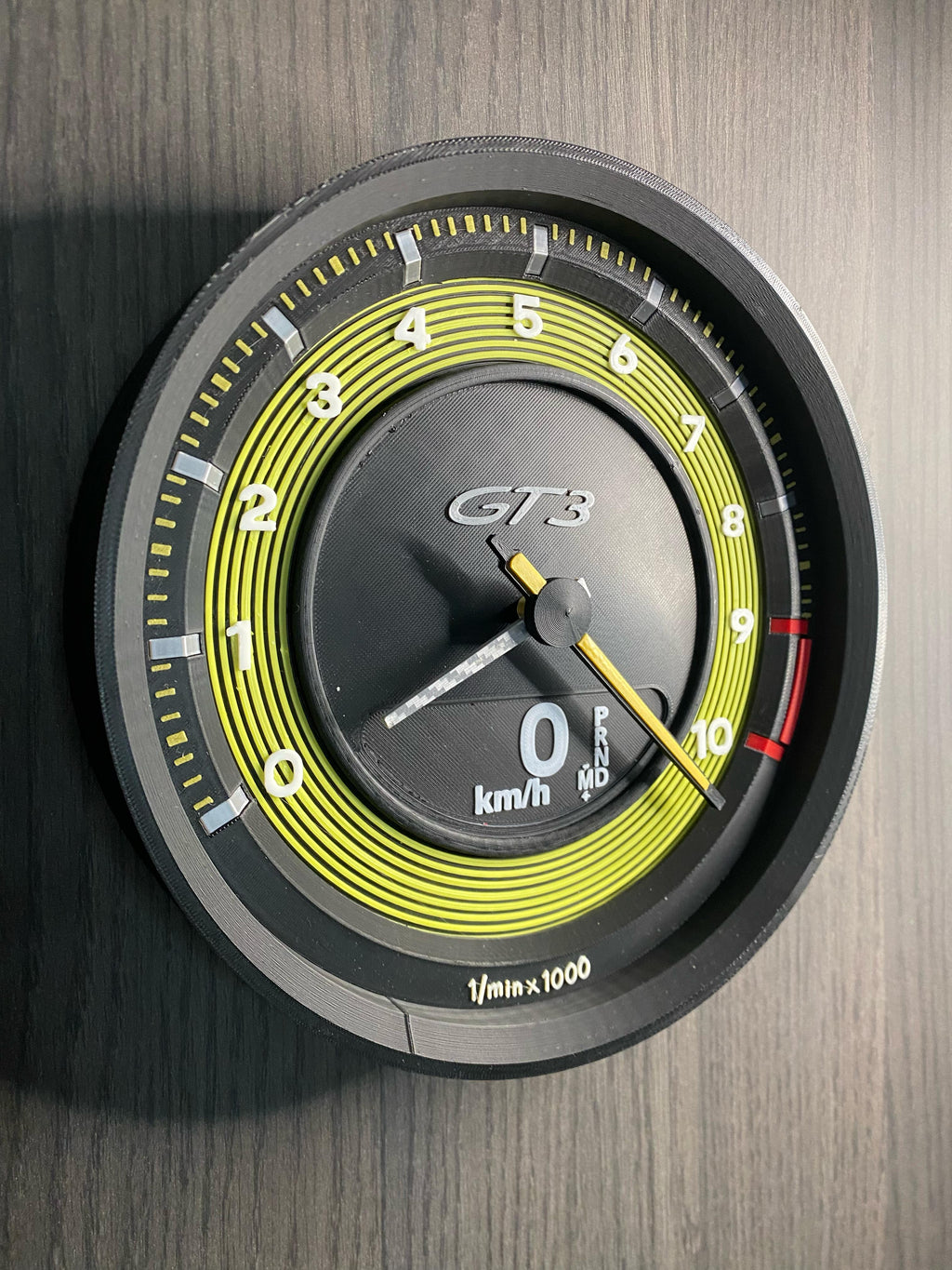 OROLOGIO 911 GT3 da PARETE