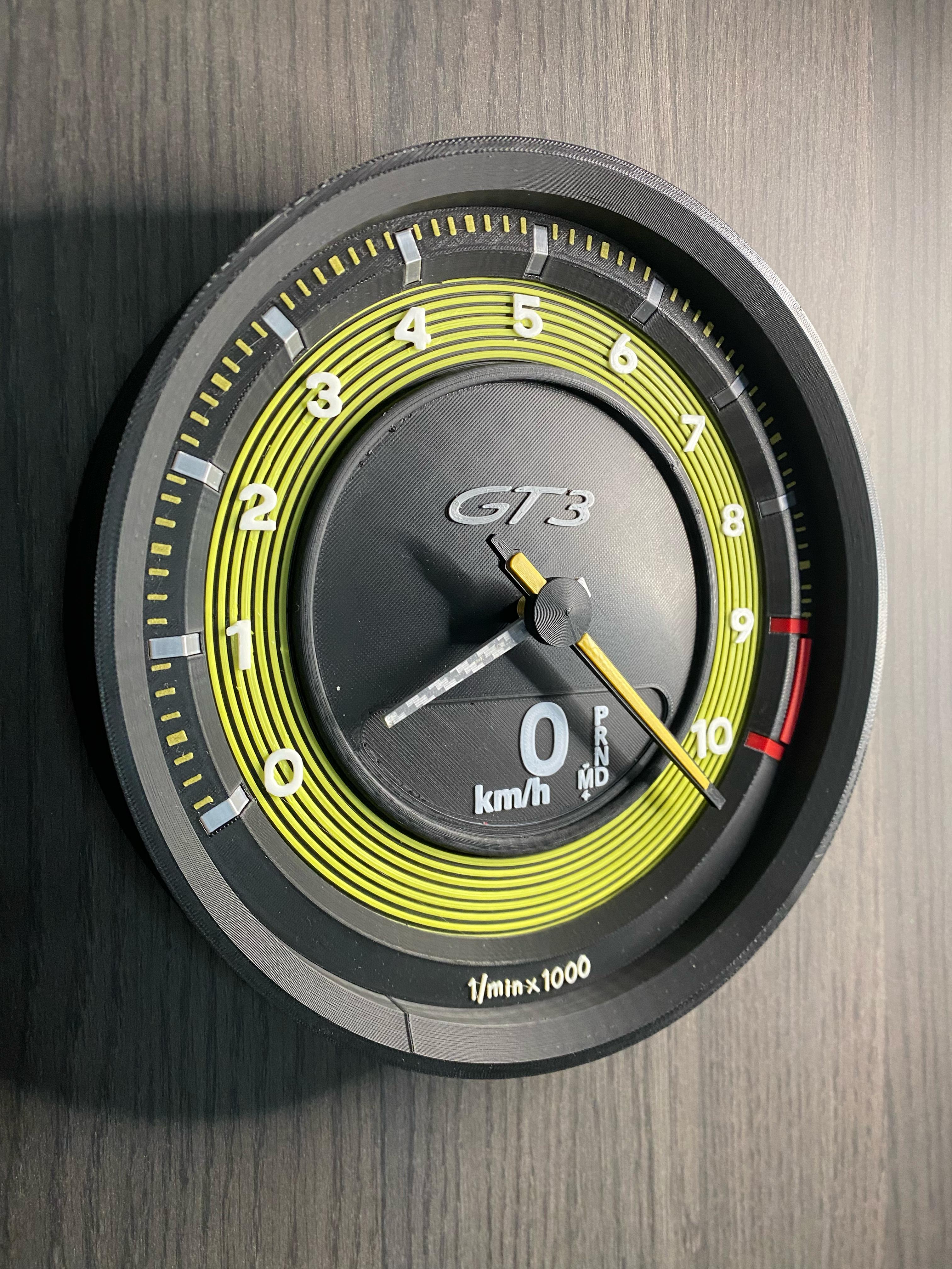OROLOGIO 911 GT3 da PARETE