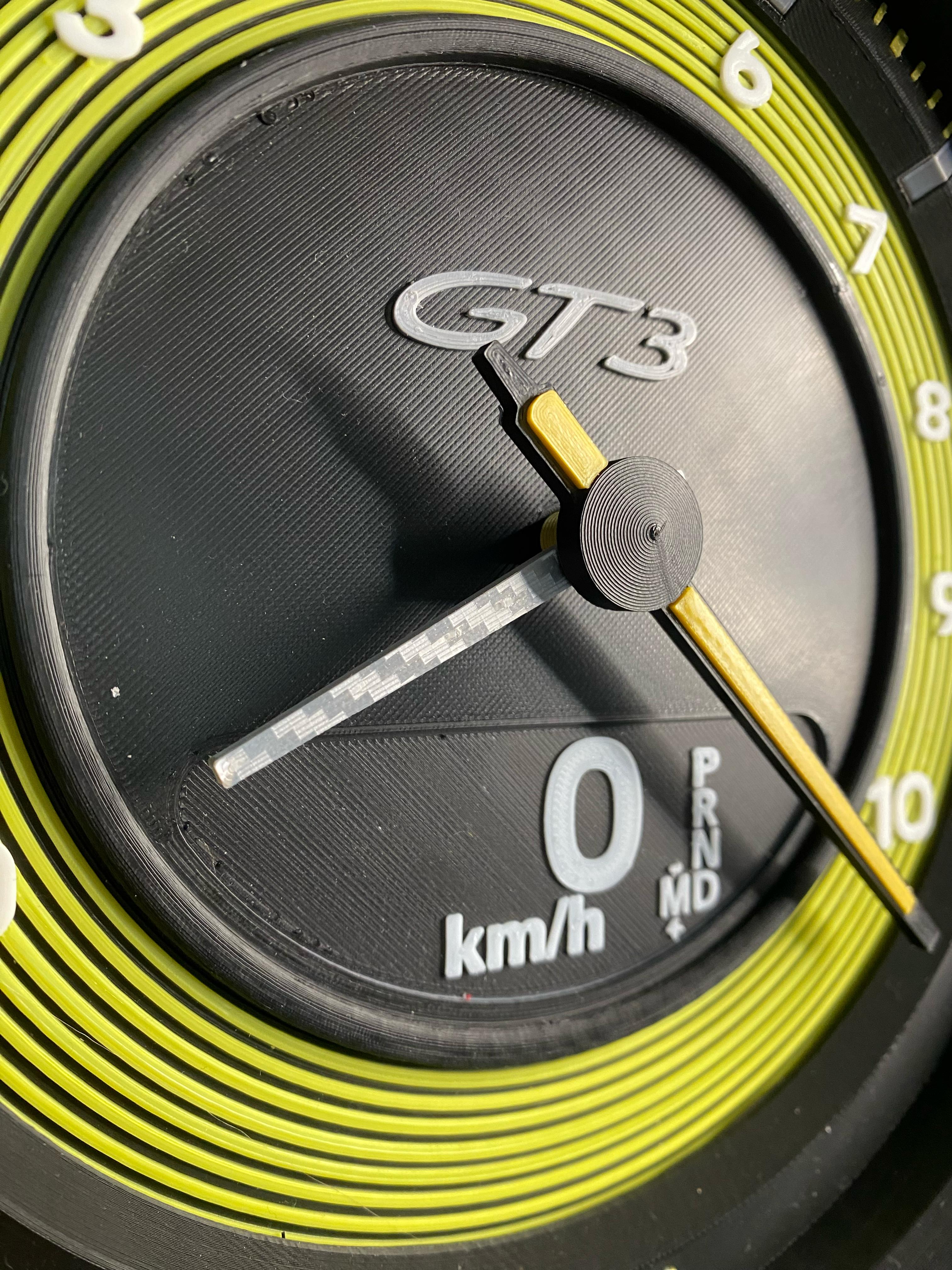 OROLOGIO 911 GT3 da PARETE