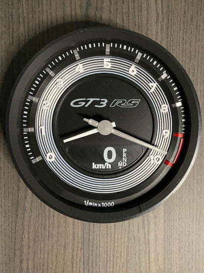 Orologio PORSCHE GT3RS 992 da PARETE
